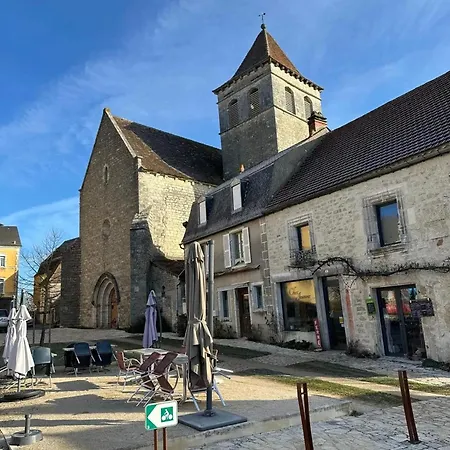Charmante A Avec Piscine Privee Montfaucon (Lot)