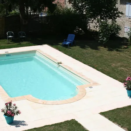 빌라 Charmante A Avec Piscine Privee